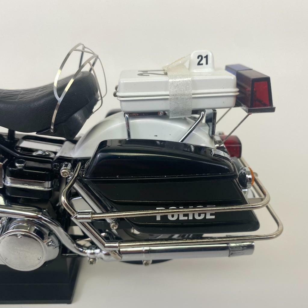 Franklin Mint 1:10 HARLEY DAVIDSON Panhead Police Motorcycle Franklin Mint 1:10 HARLEY DAVIDSON Panhead Police Motorcycle