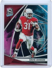 2019 Panini Spectra Nebula #127 David Johnson #2/2