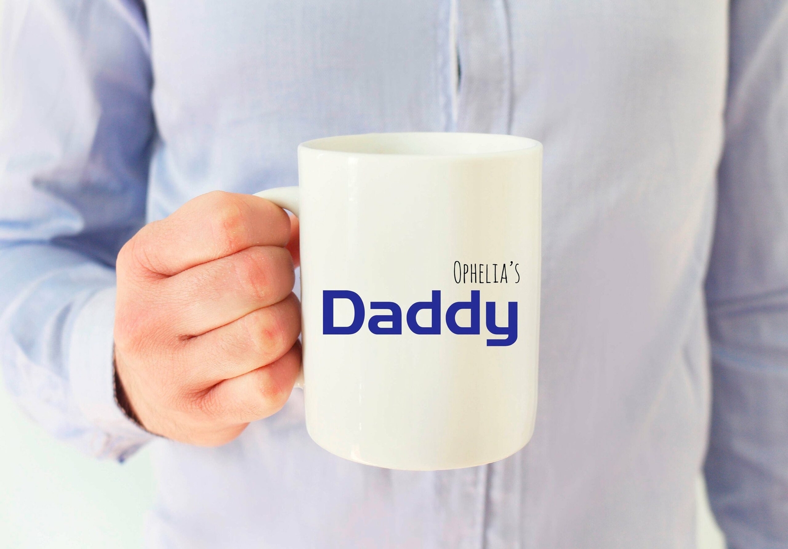 Personalised Daddy Mug Daddy Mug Personalised Cup Cute Mug Dad Mug Custom Mug