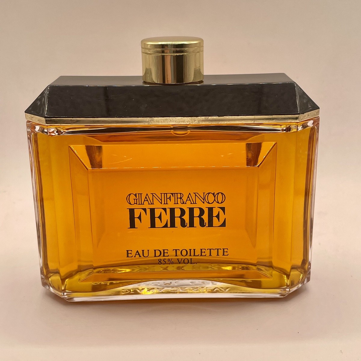 GIANFRANCO FERRE 6.6 oz 200 ml Splash For Women Vintage Rare, New