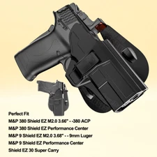 MP9 MP380 Shield EZ M2.0 Holster Fit Smith & Wesson S&W M&P380 MP 9 Shield EZ