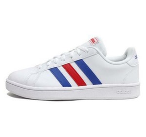 Adidas Grand Court Base White/Red/Blue Men's Shoes - EE7901 Expeditedship |  eBay