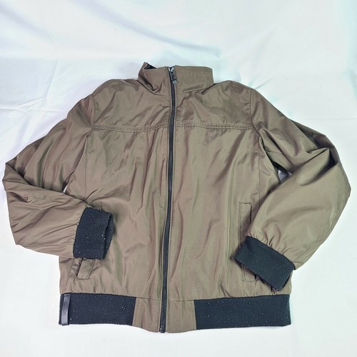 Ripstop Bomber Jacket Size 