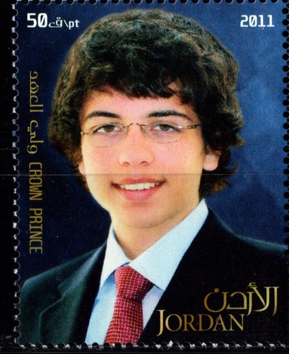 JORDAN 2012 HUSSEIN CROWN PRINCE 18th BIRTHDAY, 3 PAIRS FIRST DAY CANCEL MNH - Picture 7 of 8