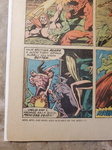 Marvel Spotlight #24 Son of Satan (1975 Marvel Comics) - Imagen 15 de 15