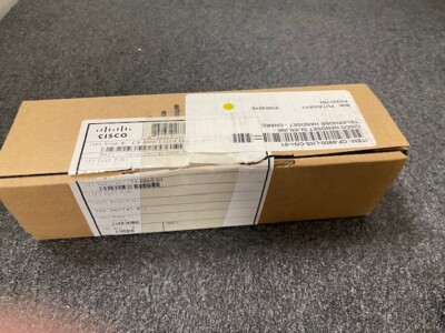 Cisco CP-6900-LHS-CG Cisco Handset Slimline - Telephone handset - --New Open Box