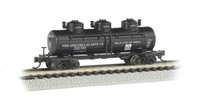 Bachmann-3-dome Tank Pqx - N Bachmann-3-dome Tank Pqx - N