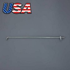 For Camaro Nova Chevelle Throttle Rod Linkage V8 W Clips Accelerator Adjustable