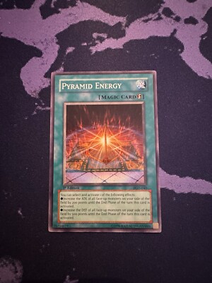 YU-GI-OH! - Pyramid Energy - PGD-040 - 1.Auflage