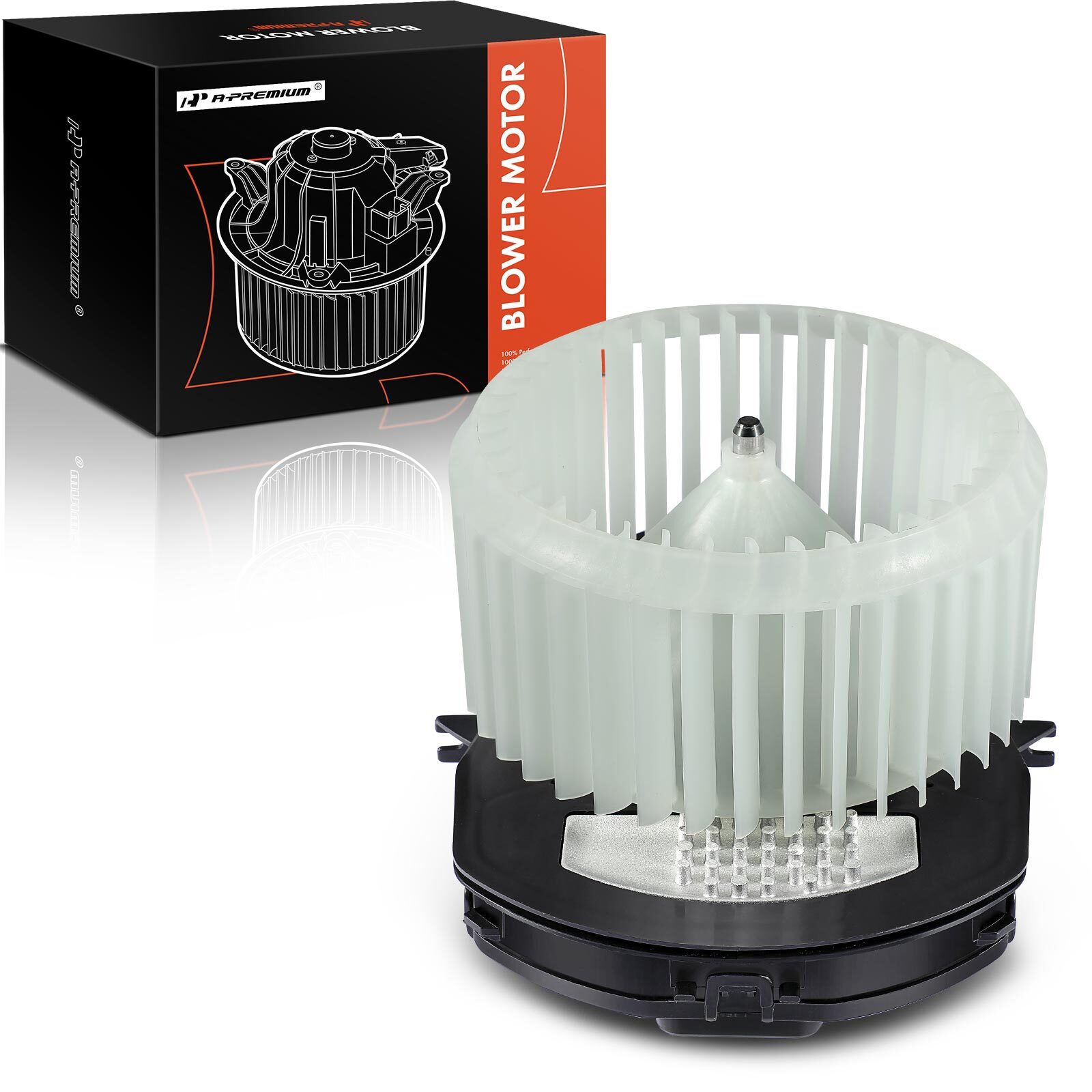 AC Blower Motor w/ Resistor for VW Touareg 1117 Porsche Cayenne 1118