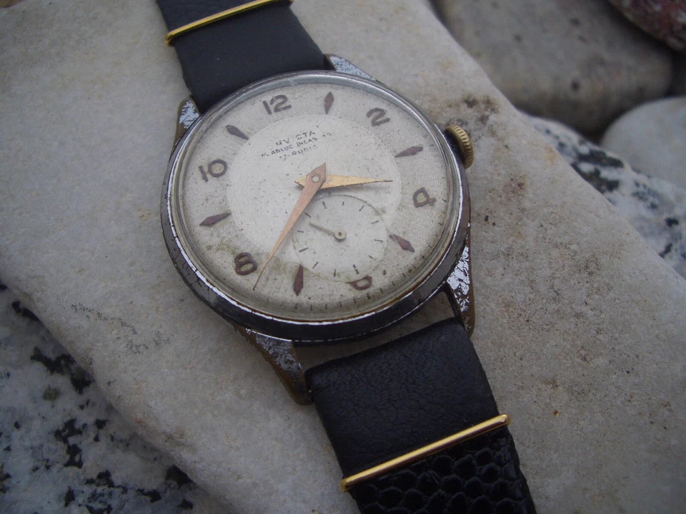 Invicta a chaux de fonds - Incabloc -Incastar-Eta 1120 perfettamente funzionante - Immagine 3 di 4