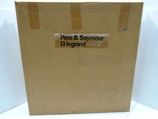 *NEW-OPEN BOX* PASS & SEYMOUR PS21RWM WALL MOUNT RACK *BLACK*