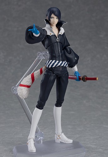 Japan Authentic Persona 5 Figma Yusuke Kitagawa Fox Figure - Picture 6 of 7