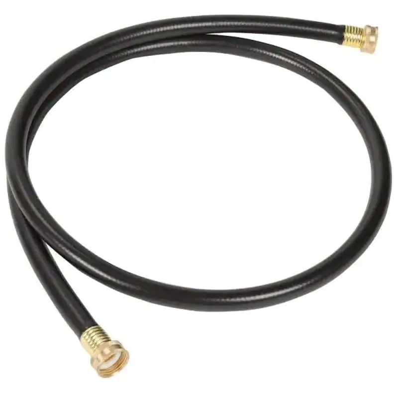 Carro de carrete de manguera de 2 ruedas a prueba de óxido de aluminio sin fugas con borde de goma duradero NUEVO Foto 2 de 4