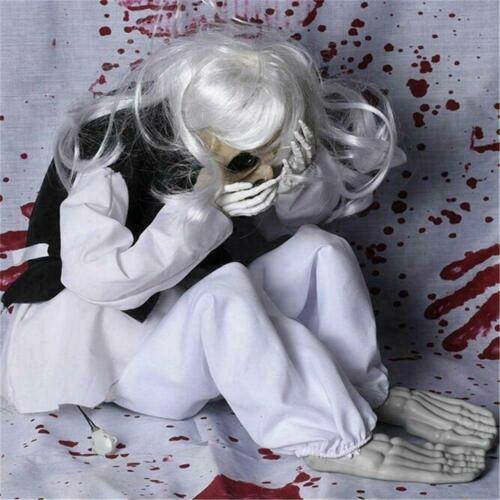 Halloween·Animatronic·Prop·Animated·Ghost·Evil·Decoration·Motion·Creep·W Y7O7 - Picture 3 of 15