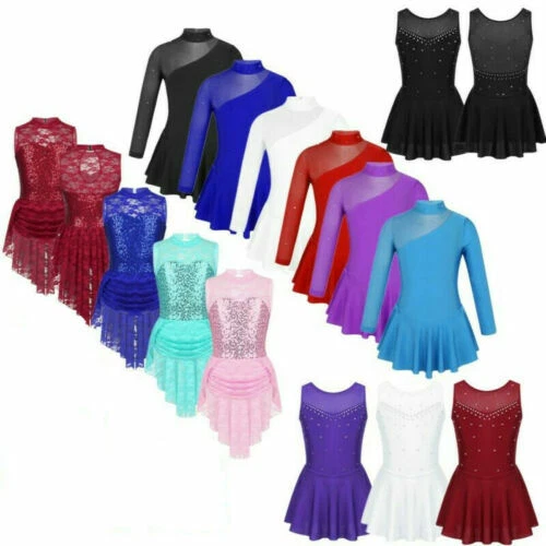 Leotards & Unitards Ice Skating Dancewear for Children