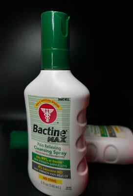 Bactine Max Pain Relieving Cleansing Spray White 81115 (5 fl oz