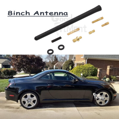 For Lexus SC430 SC400 SC300 8'' Short Mast Radio AM/FM Aerial Antenna Replacement