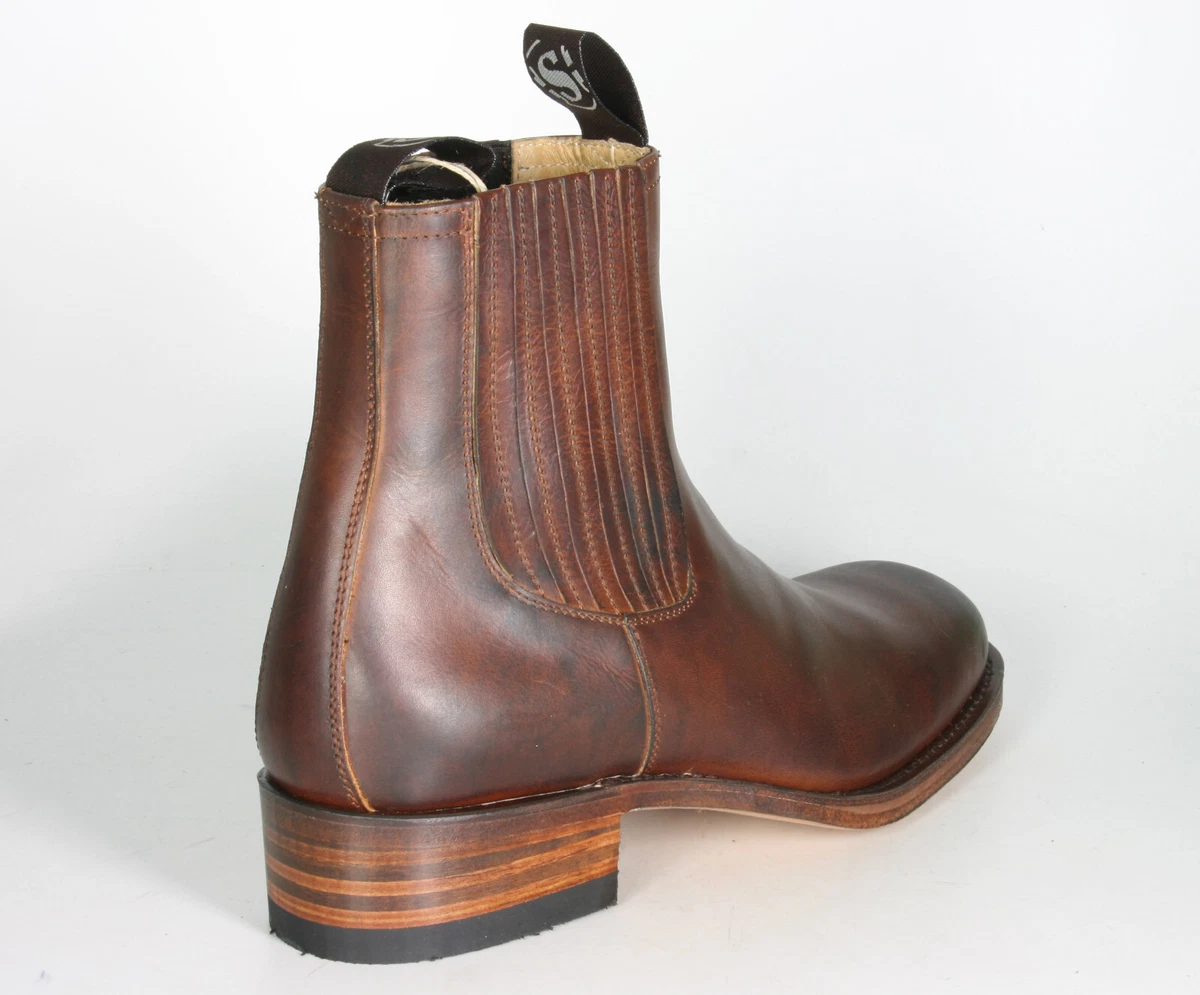 4126 Sendra Farmer Ankle Boots 84 Evolution 2 Chelsea Boots eBay