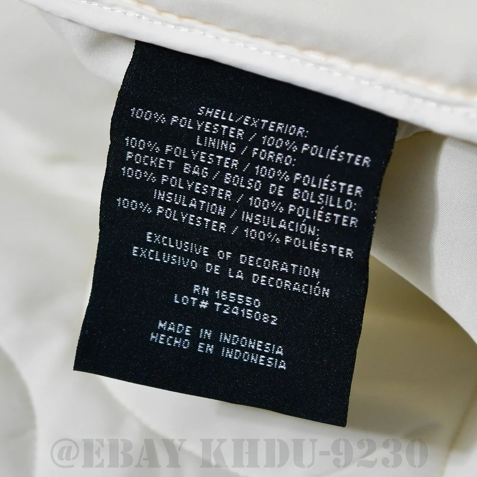 32 Degrees Ladies' Quilted Jacket Navy, Pink, White - Image 2 of 4