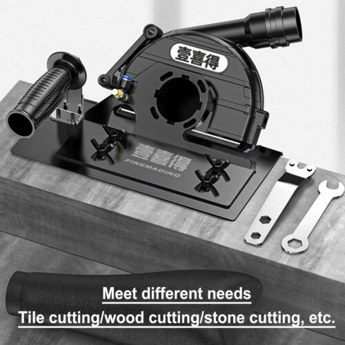 45 Degree Tile Chamfering Tool Tile Cutter Tool Angle Grinder Attachment - Picture 5 of 12
