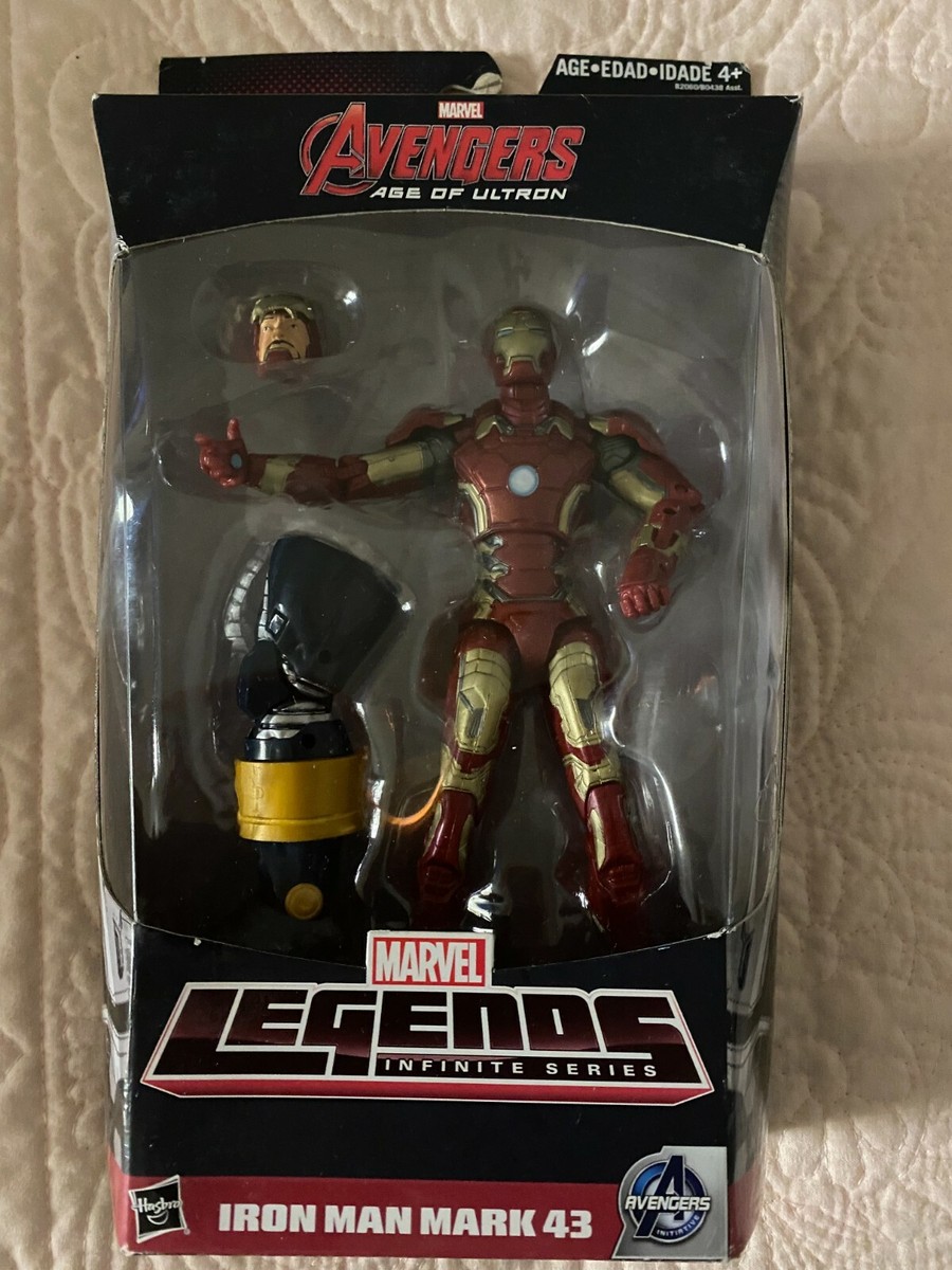 Marvel Legends Series Avengers Age of Ultron Iron Man Mark