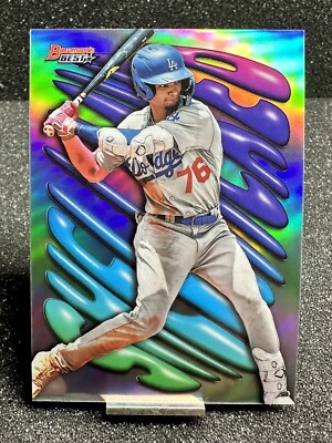 2023 Bowman s Best Shellacked JOENDRY VARGAS  #SH-10 Dodgers FREE SHIPPING