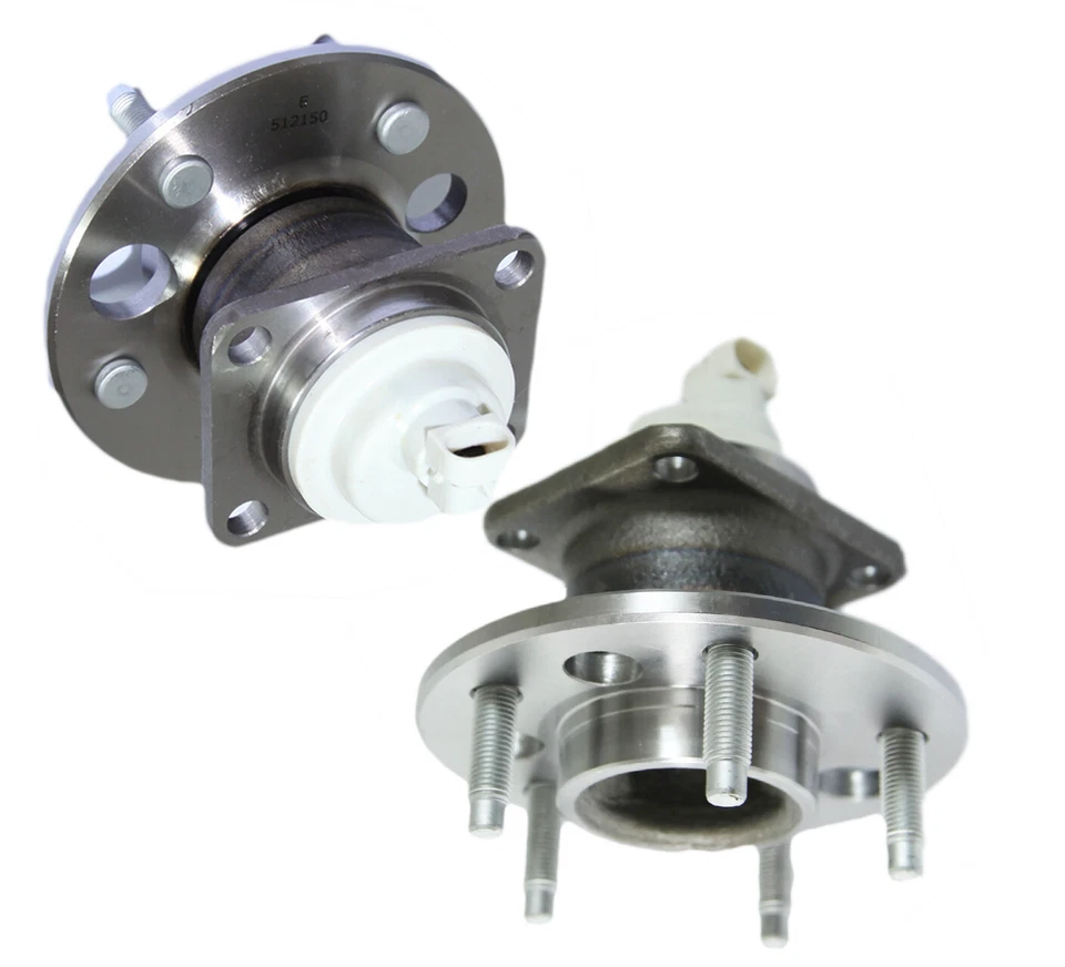 PAIR REAR 5 STUD Wheel Hub Bearing 97-02 Pontiac Grand Prix GS LS Sedan 4D FWD - Image 2 of 4