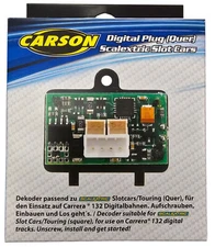 Carson Digital Plug Chip Conversion Scalextric DPR TO Carrera Digital 1/32 Slot