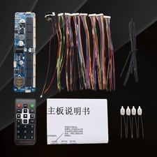 Uniserval 6 cifre Nixie tubo orologio tavola kit fai da te per in12/in14/in18 qs30-1