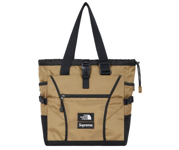 Sac fourre tout Supreme SS20 The North Face Adventure boîte dorée logo bogo 