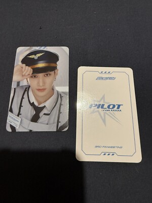 STRAY KIDS 3RD FANMEETING  PILOT MD Box Tape - Photocard BANG CHAN