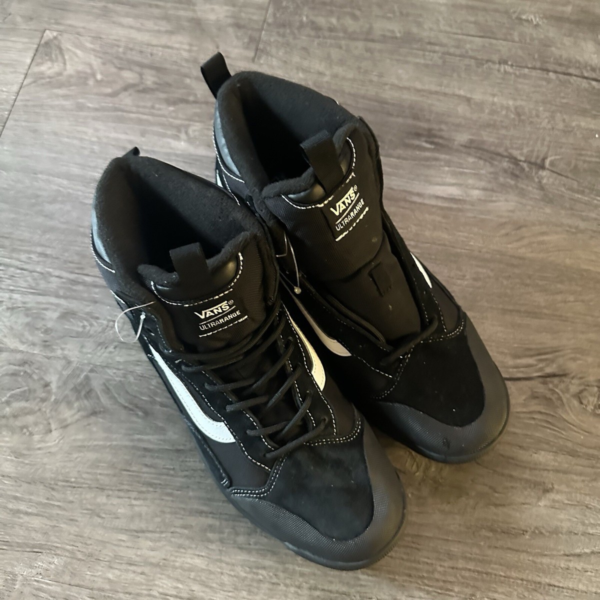 Vans Ultra Range MTE High Top Primaloft Boots 500383 Men\'s Black White Vans Ultrarange MTE High Top Primaloft Boots 500383 Men main image 4