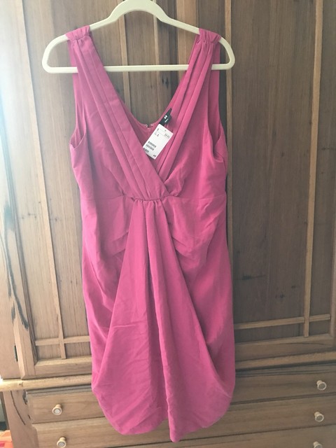 H&M, Pink Dress, Size 14 | eBay