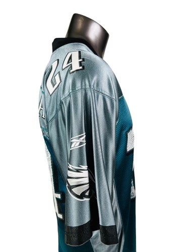 NNAMDI ASOMUGHA PHILADELPHIA EAGLES VINTAGE 2010'S REEBOK JERSEY ADULT MEDIUM - Picture 3 of 6