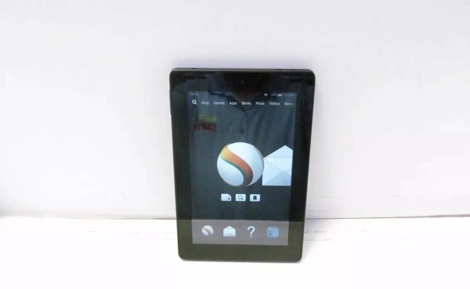 Amazon Kindle Fire HD 6 (4th Generation) 8GB, Wi-Fi, 6in - Black PW98VM **MINT** - Image 4 of 4