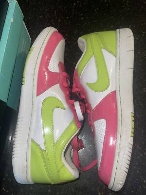 Dunk Low Rose Fluo Basket Femme Fluo Nike Best Sale - Main Image