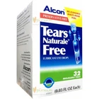 Tears Naturale Free Alcon Lubricant Eye Drops 32 Vials EXP. 2026