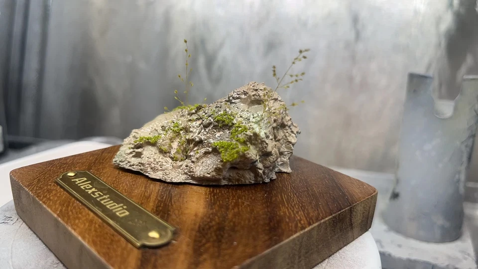 Alex Studio Tully Monstruo Modelo Tullimonstrum Animal Pintado Colección GK Decoración Foto 4 de 4