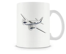 Beechcraft King Air C90SE Mug - 15oz.