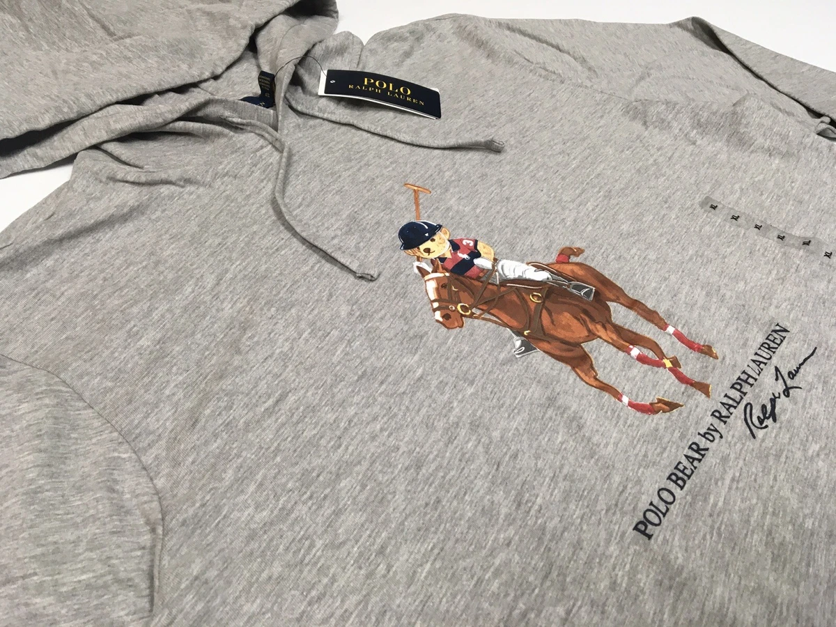 Polo Ralph Lauren Big & Tall Gift Bear Hoodie T-Shirt