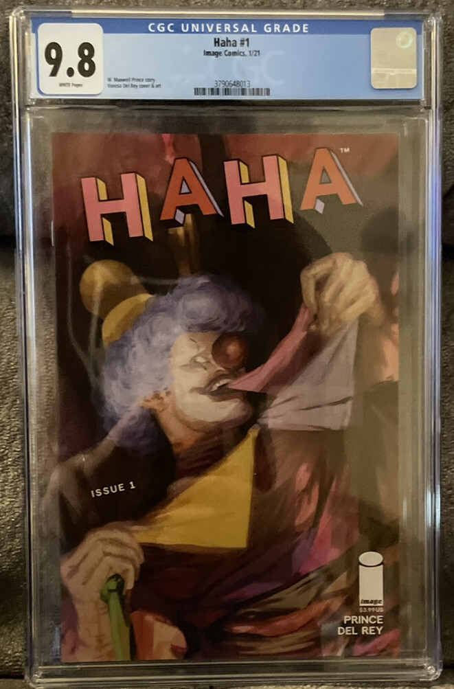 Haha #1 CGC 9.8 Image Comics first print 2021 | eBay