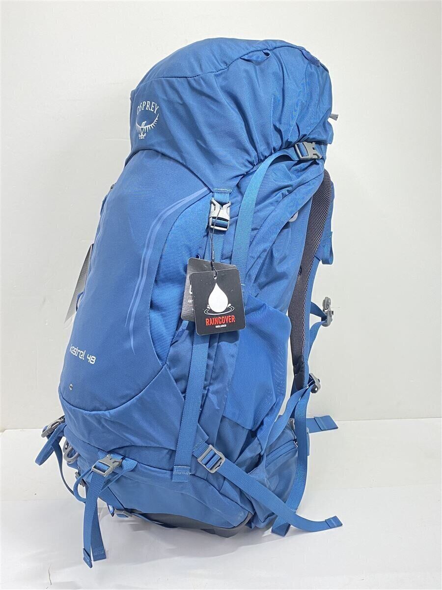 『2年保証』 Osprey kestrel48 Backpack Nylon NVY | eBay その他