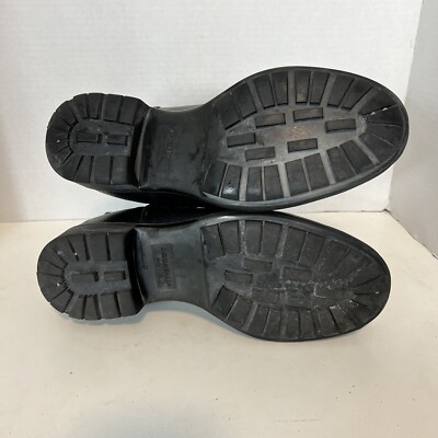 Aquatalia Mens Adrian Black Boots (NWT) Aquatalia Adrian Dress Suede Waterproof M001001 Mens Black  main image 3