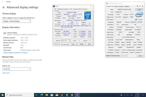 Microsoft Surface Pro 3 12" QHD I5-4300U 128GB SSD 4GB W10P *Bad Touchscreen* - Picture 5 of 16