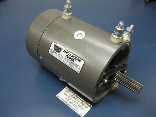 WARN 77892 7536 39972 36466 Winch Replacement Electric Motor 12V XD9000 8274-50 - Picture 1 of 4