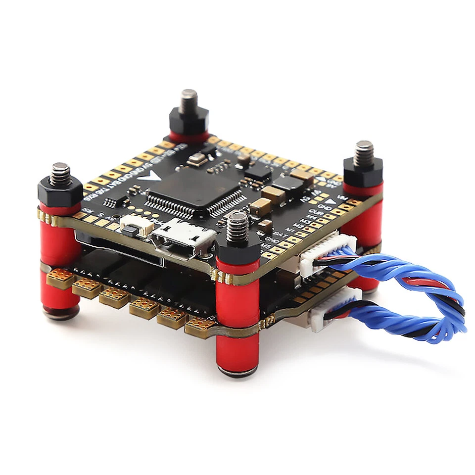 Betaflight F4 V3S PLUS FC Flight Controller Board Brushless ESC für RC FPV Drone - Bild 4 von 4