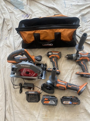 ridgid octane combo | eBay