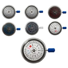 For NH36/NH36A/4R36/7S36 Automatic Mechanical Movement Double Calendar Movement