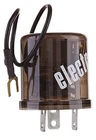 6 Volt 3-Prong Electronic LED Turn Signal Flasher Relay, Positive Ground